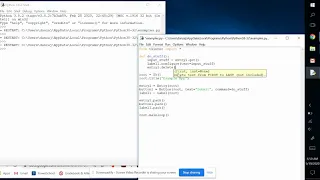 The delete Method Python GUI Apps With Tkinter