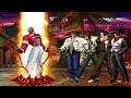 Download Lagu [KOF Mugen] D. Yashiro Rhythm vs Kyo Kusanagi Team