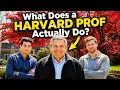 Inside Harvard Law A Professor s Real Schedule