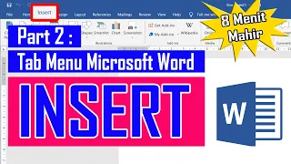 Download Fungsi Tab Menu Insert Microsoft Word MP3