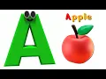 The ABC Phonic Song - Toddler Learning A is for Apple a a Apple B is for Baby b b Baby TV
