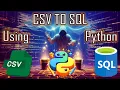 CSV File to SQL Server Using Python Gun Wardhan Aditya