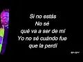 Feid - Que vuelta vox LETRA