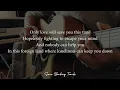 Sunshine - Cleo Sol (Acoustic Karaoke)