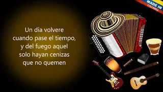 voy a olvidarte los chiches vallenatos letra