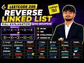 LeetCode 206 Reverse Linked List Complete Interview Explanation