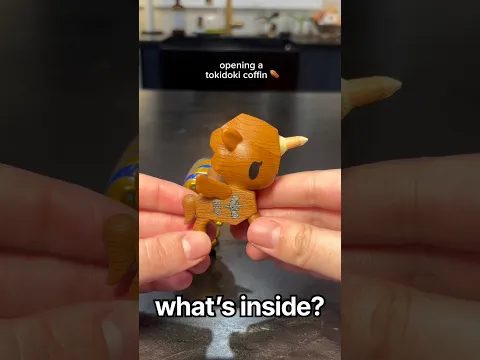 opening tokidoki halloween unicornos 🕸️