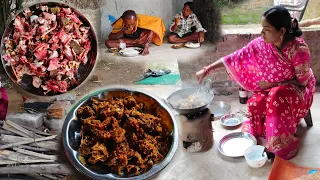 Mutton Curry Recipe Village Style || Village cooking