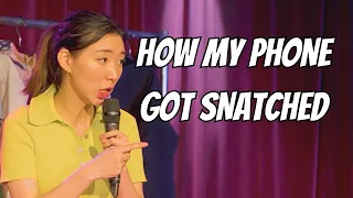 London is dangerous - Jenny Tian | Stand up comedy