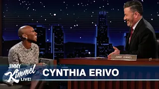 Cynthia Erivo on Wicked Oscar Nom, Making Elphaba’s Songs Her Own & She Answers Questions from Kids