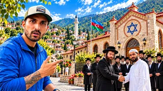 Inside a Jewish Town in a 97% Muslim Country 🇦🇿