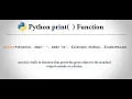 Print and comment in python is it fine to use semicolon in python Tamil - Part02