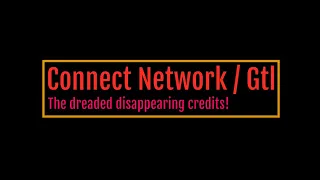 Connect Network Missing Credits