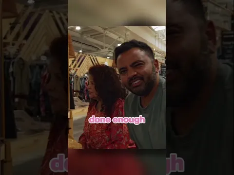 This white lady didn't understand Indian moms