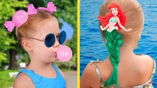 13 Idéias De Penteados Bonitos Para Meninas