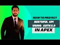 How to Protected Restful API s Using OAUTH2 0 Access Token in Oracle Apex