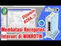 Download Lagu Cara Membatasi Kecepatan Upload dan Download di Router Mikrotik Dijamin 100% Langsung Bisa.