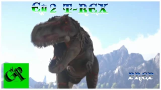 Ark survival T-REX prep