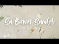 Download Lagu Sa Bawat Sandali by Ashtine Olviga (Lyrics)