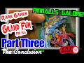 HOUSTON ARCADE EXPO 2022 Part Three-BIG BANG BAR Pinballs Galore plus Arcades-TNT Amusements