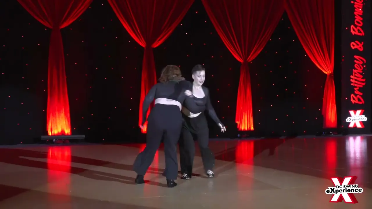 DCSX 2024 ProAm Spotlight Intermediate Advanced Brittney Bush with Bonnie Cannon