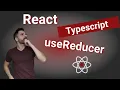 Learn useReducer in React with Typescript