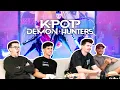 Download Lagu OUR FIRST KPOP EXPERIENCE...KPop Demon Hunters | Reaction/Review