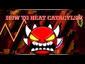 How to BEAT CATACLYSM in GEOMETRY DASH Geometry Dash Extreme Demon Guide 3 Coins