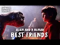 Download Lagu E.T. and Elliot Being Best Friends | E.T. the Extra-Terrestrial (1982) | Family Flicks