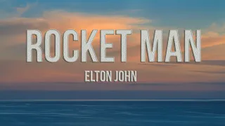 Download Elton John - Rocket Man (Lyrics) MP3
