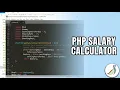 Calculate Employee Salary in PHP Beginner s Guide PHP Tutorial