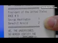 Electronic Voting Machine Hacked by Computer Scientists AccuVote-TS