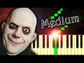 Download Lagu THE ADDAMS FAMILY THEME - Piano Tutorial