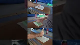 Vacuum Infusion #saillife #boating #epoxy #vacuuminfusion #diy #sailingchannel