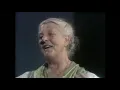 Maria von Trapp teaches Julie Andrews to Yodel
