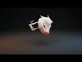 Zero Gravity Fluid Simulation