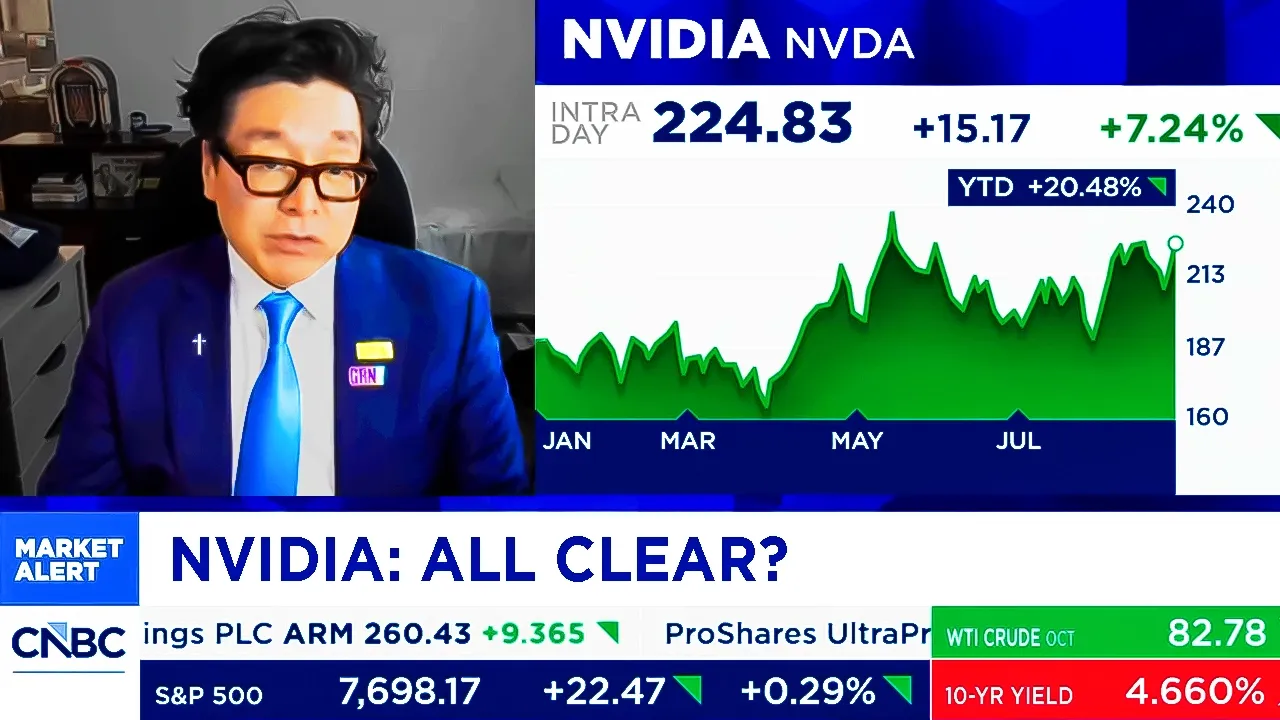 CNBC & Bloomberg On NVIDIA Stock, NVIDIA Earnings, Micron Stock - NVDA Update
