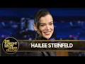 Download Lagu Hailee Steinfeld on Josh Allen Engagement, Singing in Front of Elton John and Sinners | Tonight Show
