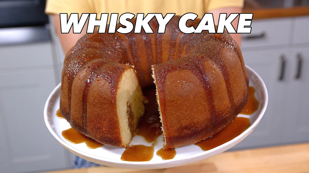 Whisky Butter Cake Recipe (but it could be any flavour!)