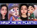 Wrap Me in Plastic Tik Tok Viral Challenge | Love Star