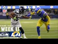 Seattle Seahawks vs Los Angeles Rams 2023 Week 11 Game Highlights