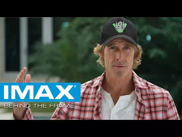 Transformers: The Last Knight IMAX® Behind the Frame
