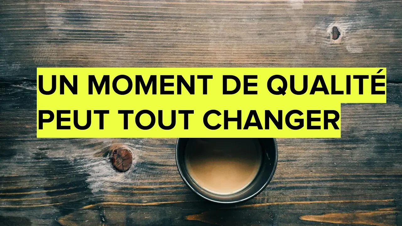Miniature de l'épisode : Un moment de qualité peut tout changer | Hélène BONHOMME