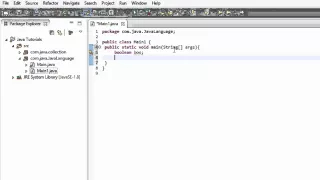 Java programming - step by step boolean