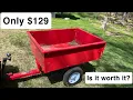 Review - Harbor Freight Yard Cart