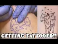 MY SECOND TATTOO Two-Headed Calf Healing Process