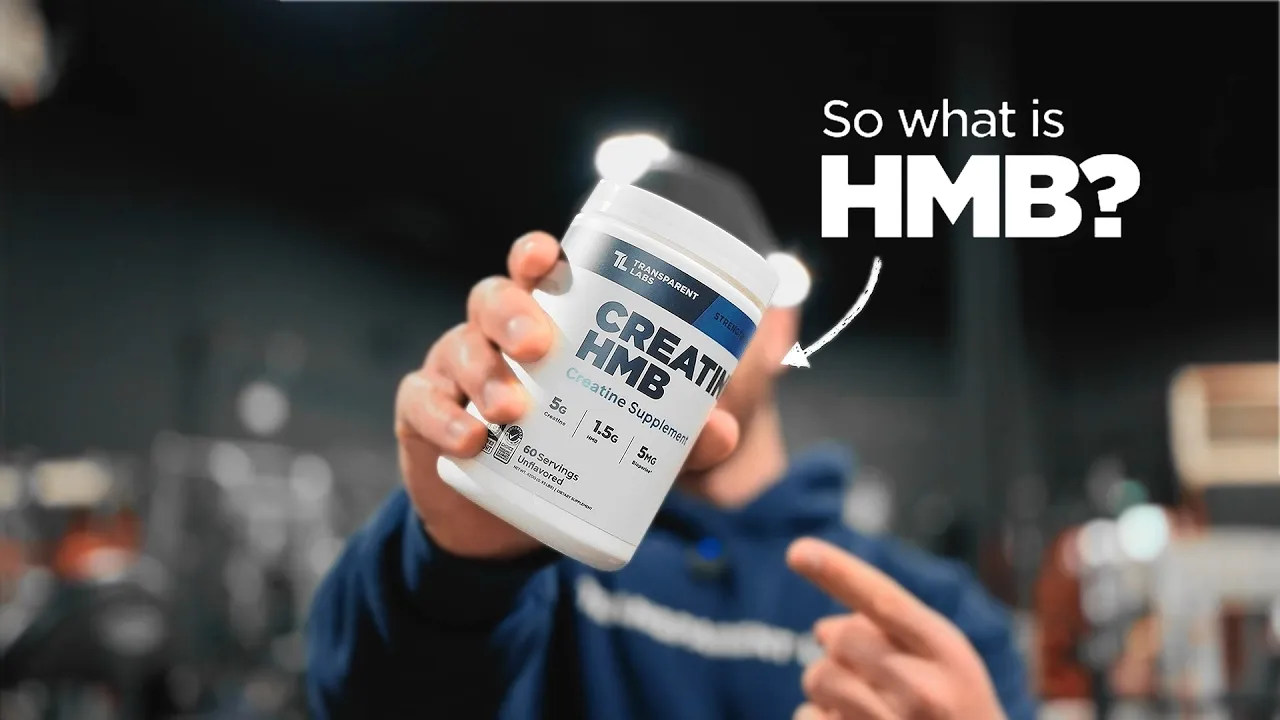 Transparent Labs — Transparent Labs — Creatine HMB (YouTube video ad)
