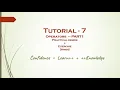 Tutorial - 7 Core JAVA Operators I Demos Exercise