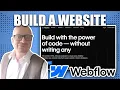 How To Build A Website Using Webflow For Beginners