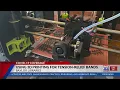 Baylor Libraries using 3-D printing to make tension-relief bands for first responders in Central Tex